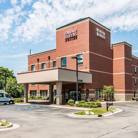 Comfort Suites Canton - Detroit Exterior foto